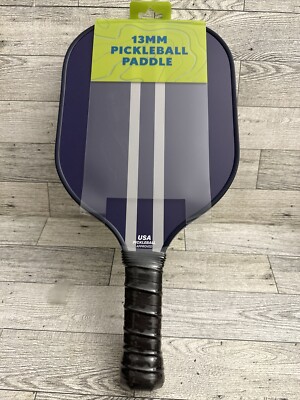 Sakar Pickleball Paddle AIM Men's - Light Blue/Dark Blue Stripe New