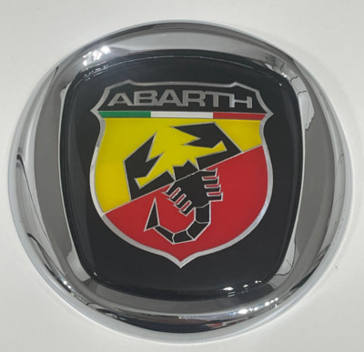 Logo Emblema Para Fiat Abarth | Cuotas Sin Interés - Foto 2
