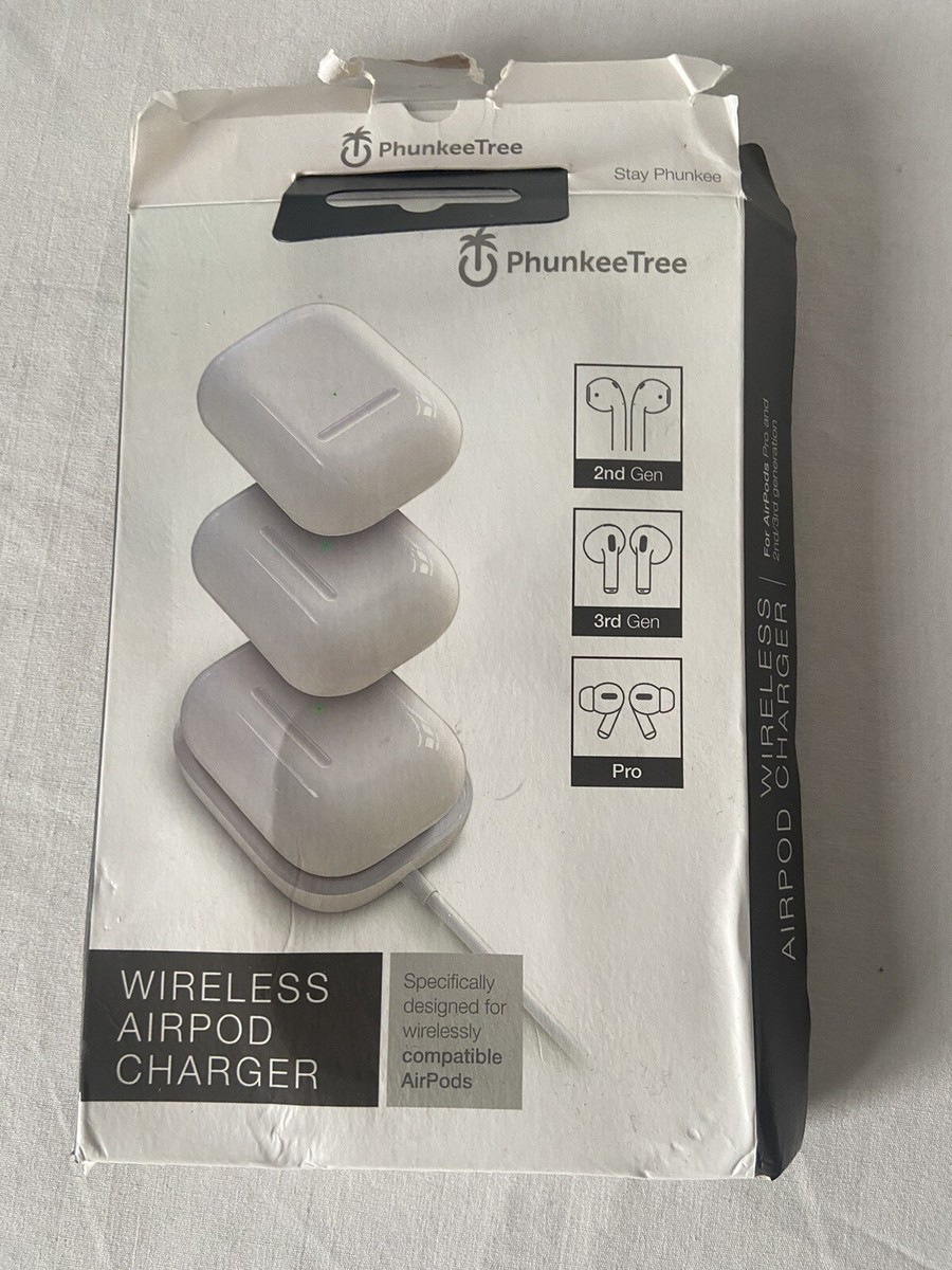 Phunkee Tree Wireless AirPod Charger