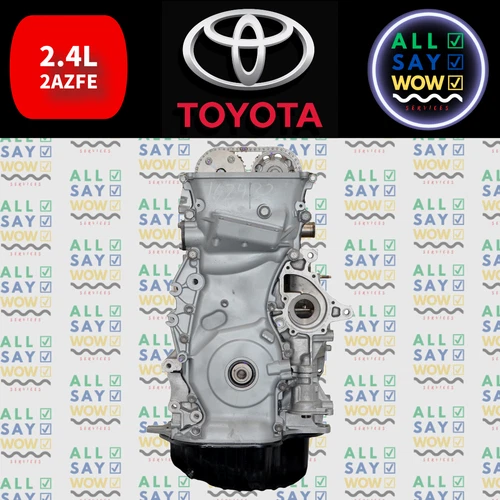 2000-2007 Toyota 2.4L 2AZFE Rebuilt Remanufacture Reman Long Block
