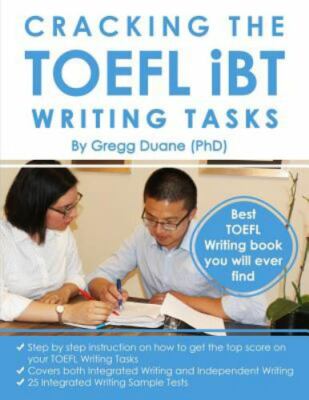 Cracking Toefl Ibt Writing Tasks, Paperback by Duane, Gregg, Brand New, Free ...