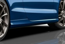 AUDI A5 COUPE CABRIO 2007 AL 2015 MINIGONNE LATERALI SOTTOPORTA SPORTIVI .-