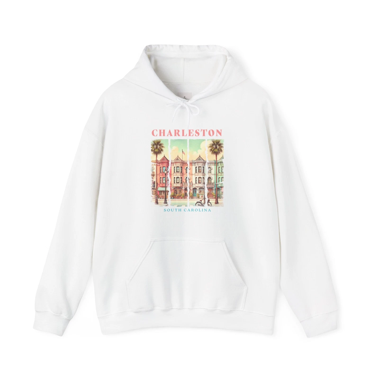 Charleston Vibes Unisex Hoodie, Cozy Sweatshirt, Gift for Travelers, [...]