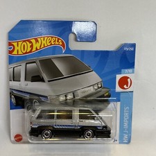 2022 Hot Wheels HW J-IMPORTS 7/10 1986 Toyota Van 173/250 Silver Short Card