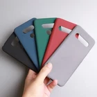 For LG V60 ThinQ 5G RockSand Matte Rubber Silicone case back shell cover