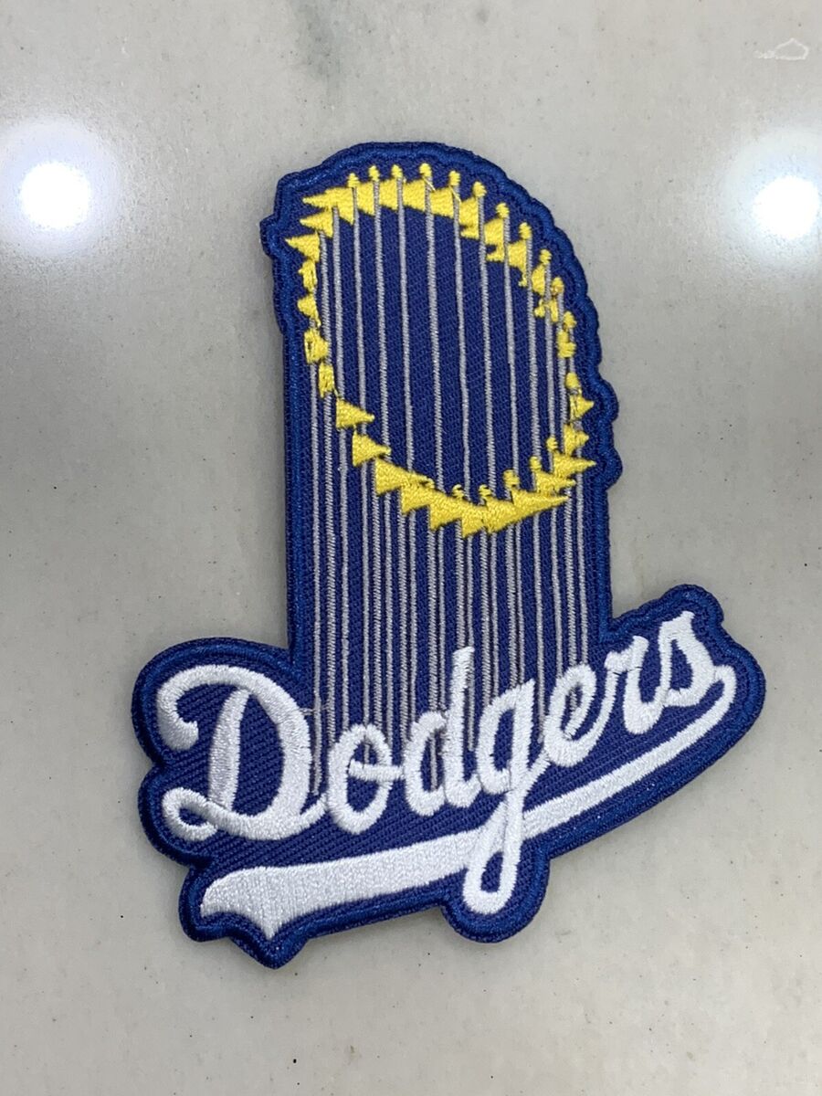 2024 World Series Champions Los Angeles Dodgers Trophy Patch 2024 World Series Champions Los Angeles Dodgers Trophy Patch
