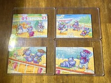 Üei Superpuzzle Happy Hippos Auf Dem Traumschiff 1992 2 Bpz Ferrero