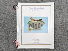 It’s Fine-ally Finished Jackie Du Plessis Pattern Chart Briar Rose Etui & Hedebo