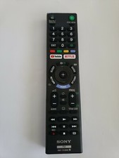 New GENUINE Sony LCD TV Remote Control, model: RMT-TX300E