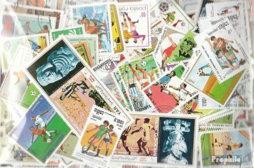 Motives Timbres 1.000 différents Football timbres - Photo 1/1