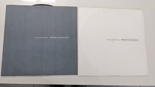 DEAD CAN DANCE Toward The Within RARE ORIG 4AD UK 2 LP SET - Picture 4 of 6