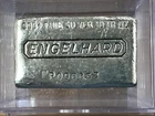 Engelhard 10th Series Variety "P" Serial Prefix 10 Ounce Silver Bar    E0432