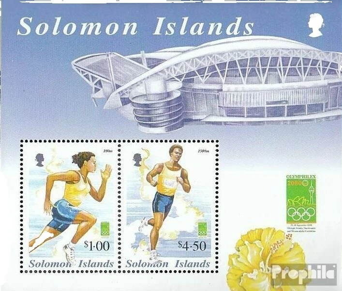 Mint Never Hinged/MNH Olympics Solomon Islands Stamps (1978-Now)