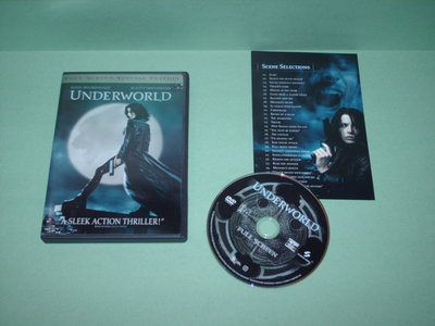 Underworld (DVD, 2004, Special Edition, Full Frame Edition)