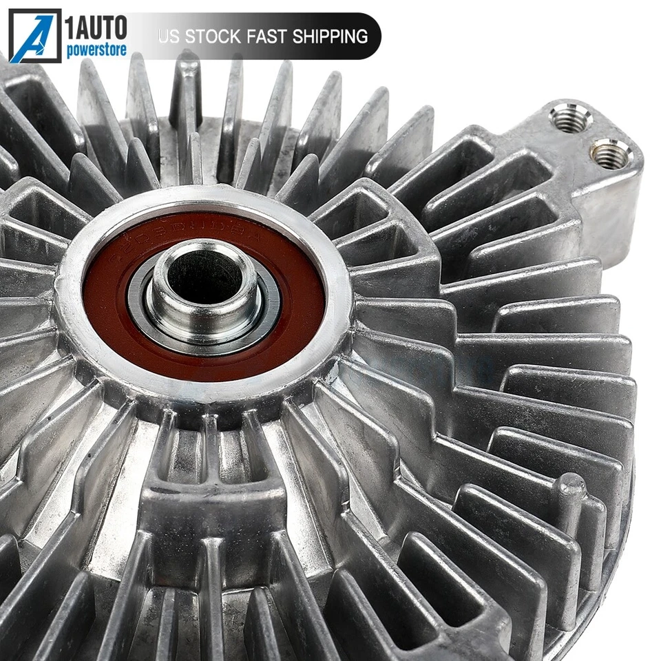 Embrague ventilador radiador para Mercedes-Benz CL500 S420 S500 400SEL 1990-1999 Foto 4 de 4