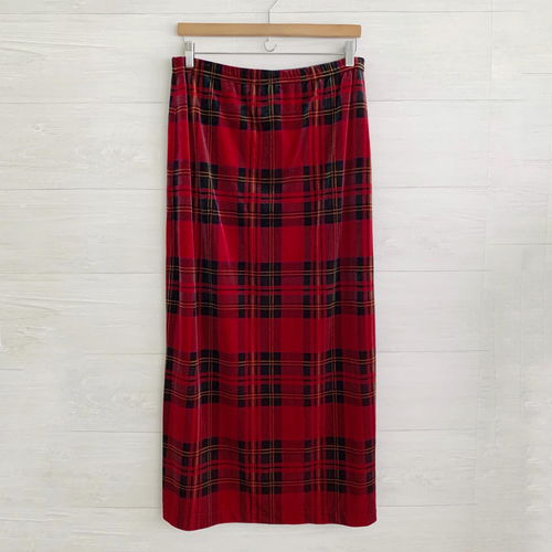 Pull Femme Coldwater Creek Rouge - Petit Col Plié S - Haut En Coton Pour Les Fêtes