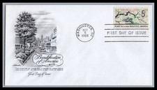 US FDC # 1318 5c Beautification  Artmaster  1966, 9e370