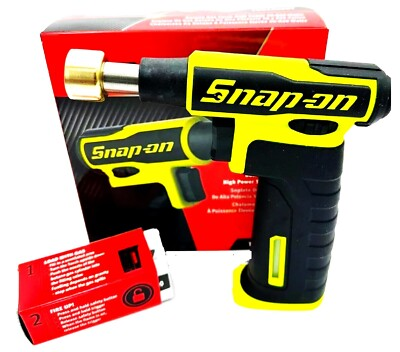 #ad 🔥 *NEW* SNAP ON YELLOW BUTANE GAS TORCH TORCH400Y TORCH400 HIGH POWER NIB 🔥 $129.95