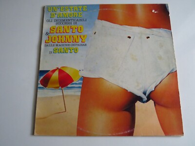 Ein Sommer der Liebe - Gi Unvergessliche Hits von Santo & Johnny - Vinyl LP