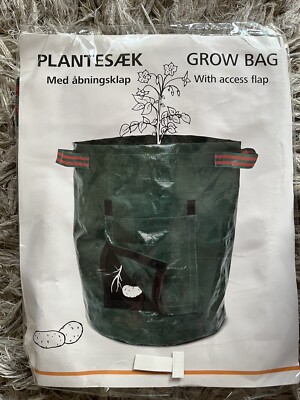 Plant Grow Topf Plant Bag Pflanzsack Für Gemüse & Obst & Kartoffeln Pflanztasche