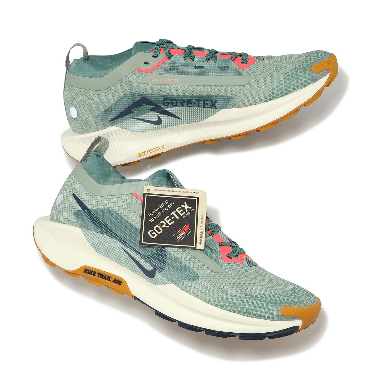 Nike Pegasus Trail 5 GTX Gore-Tex Jade Horizon Men Trail Nike Pegasus Trail 5 GTX Gore-Tex Jade Horizon Men Trail