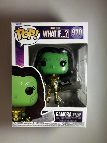 Funko Pop! Marvel: What If...? - Gamora with Blade of Thanos (#970)