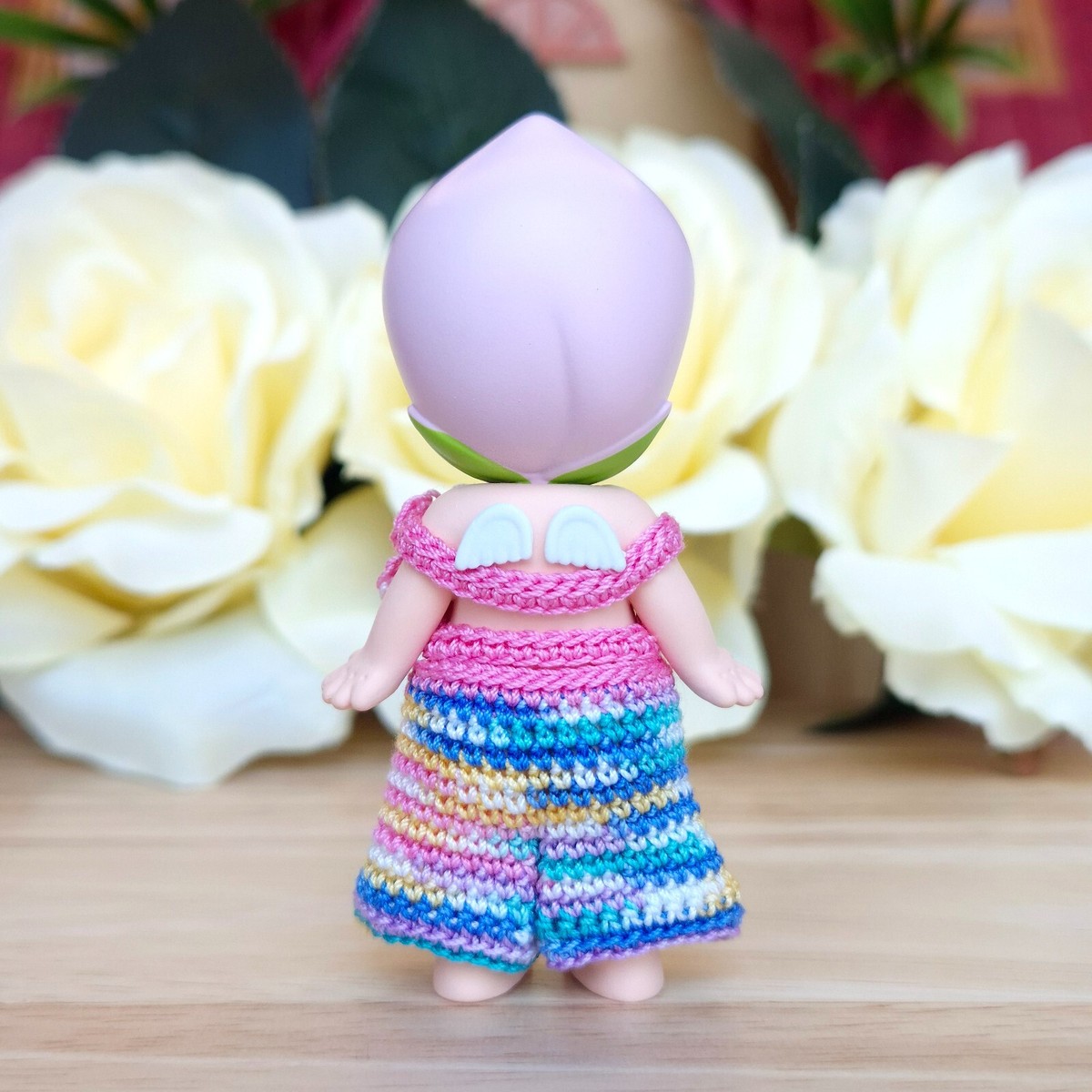 aochan♡sheller♡美品　vividチェックツイードキュロット aochan♡sheller♡美品 vividチェックツイードキュロット aochan