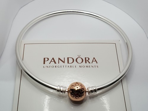 Authentic Pandora Bangle Bracelet Rose 