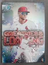 2025 Bowman JJ Wetherholt Greatness Loading GL-1 St. Louis Cardinals 1st Round