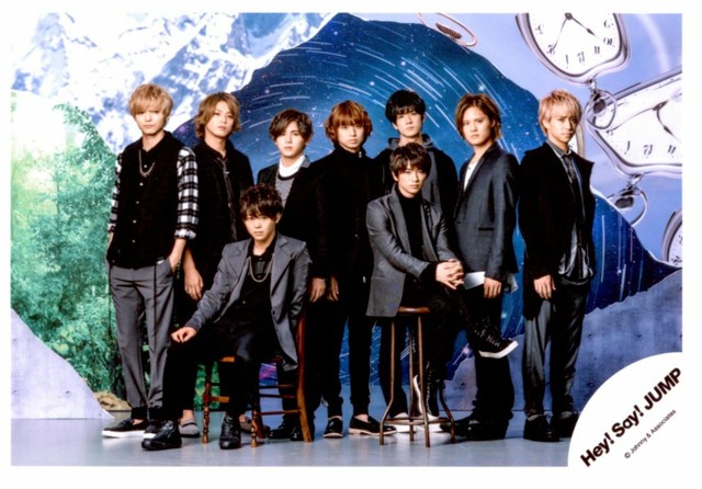 Hey Say Jump Fantastic Time Meeting Official Photograph 1 Piece Ebay