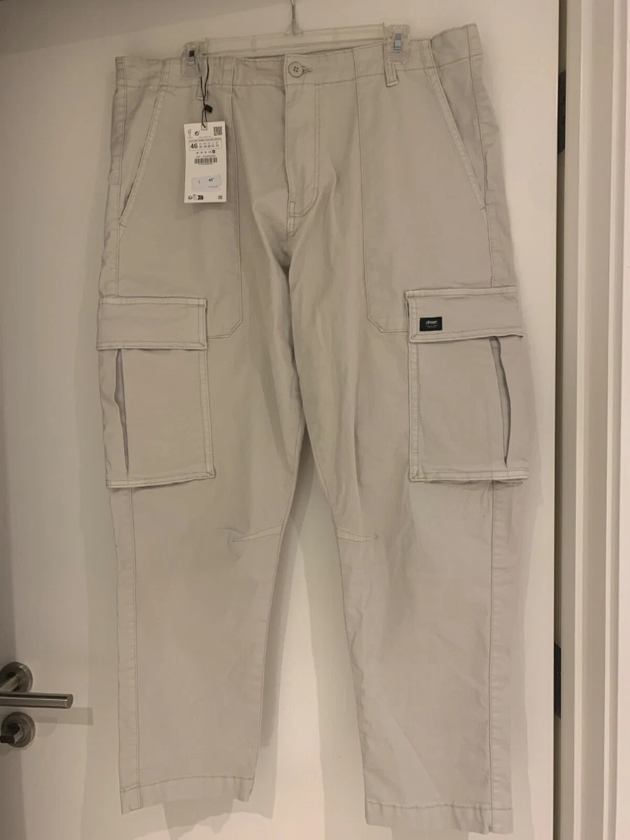 Cargo pants zara man cheap