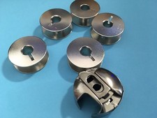 Compartiment à Canette 6 MM Et 5 Métal Bobines pour Pfaff Machine à Coudre Avec