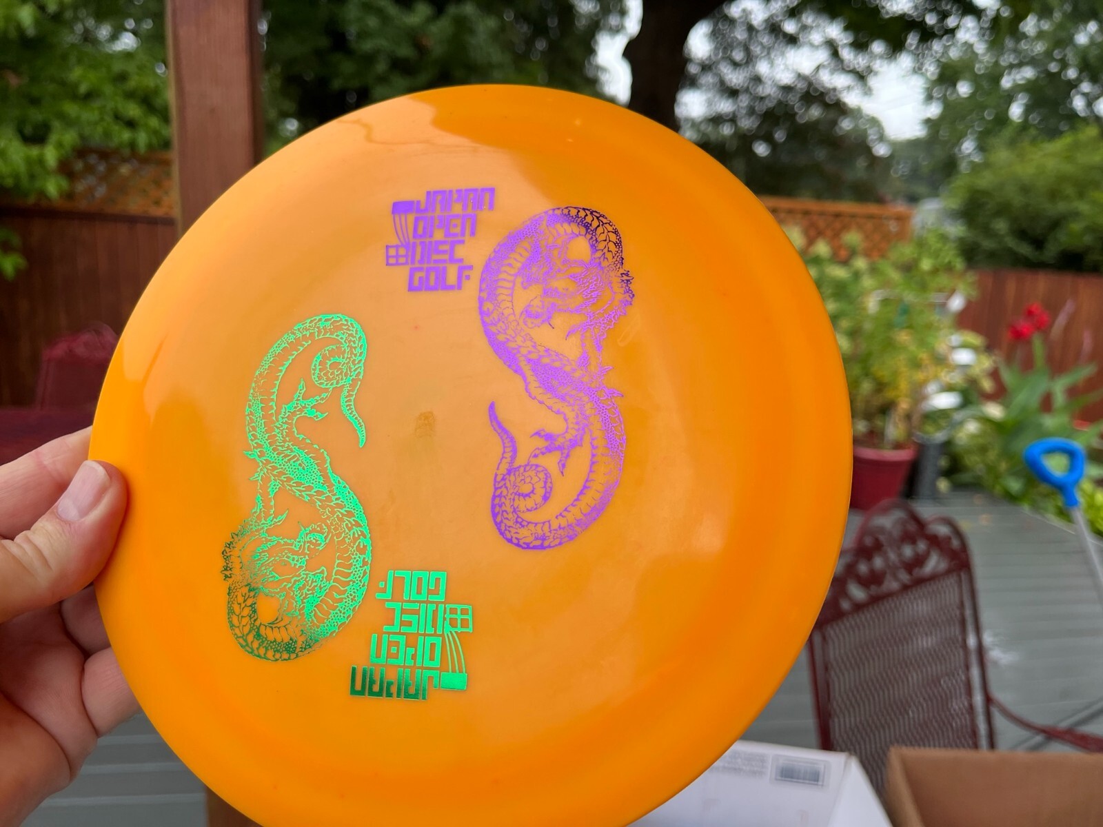 Star Destroyer (Super Stable) Disc Golf Japan Open PFN New 159G Innova