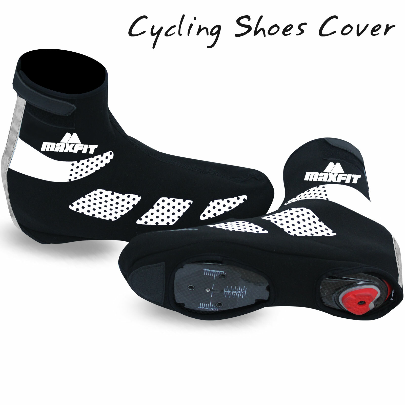 Cycling Shoe Covers Waterproof Windproof Outdoor Cycle Overshoe Shoe
