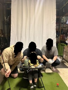 DIY Golf Sim equipment