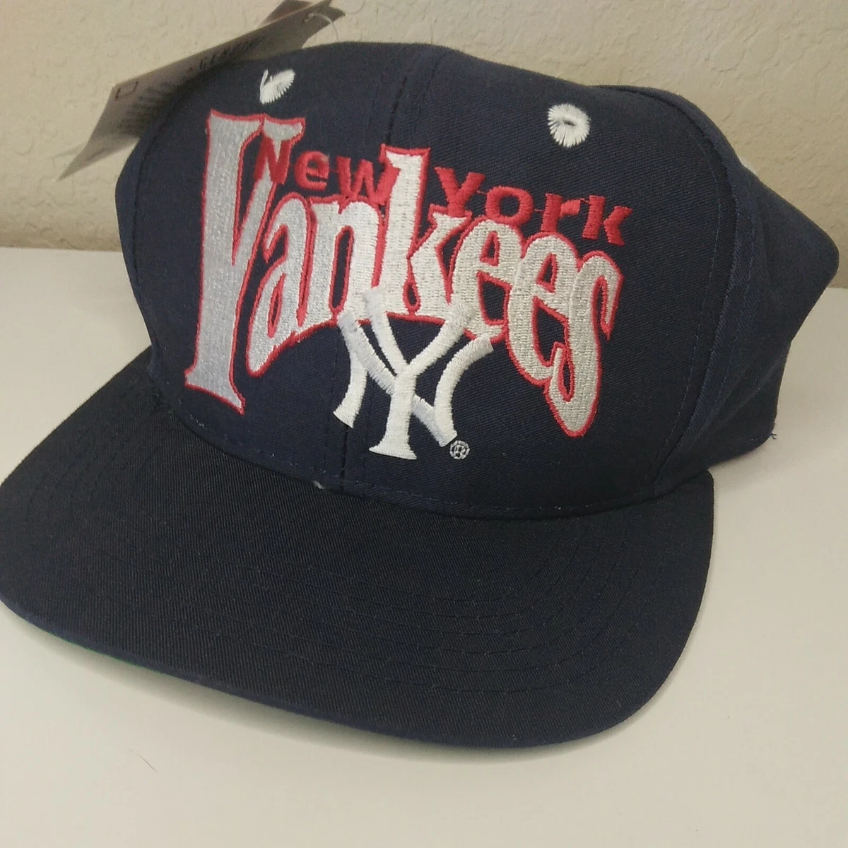 The Game new york yankees hat Vintage Fitted Retro Fashion 90s Dead Stock NWT