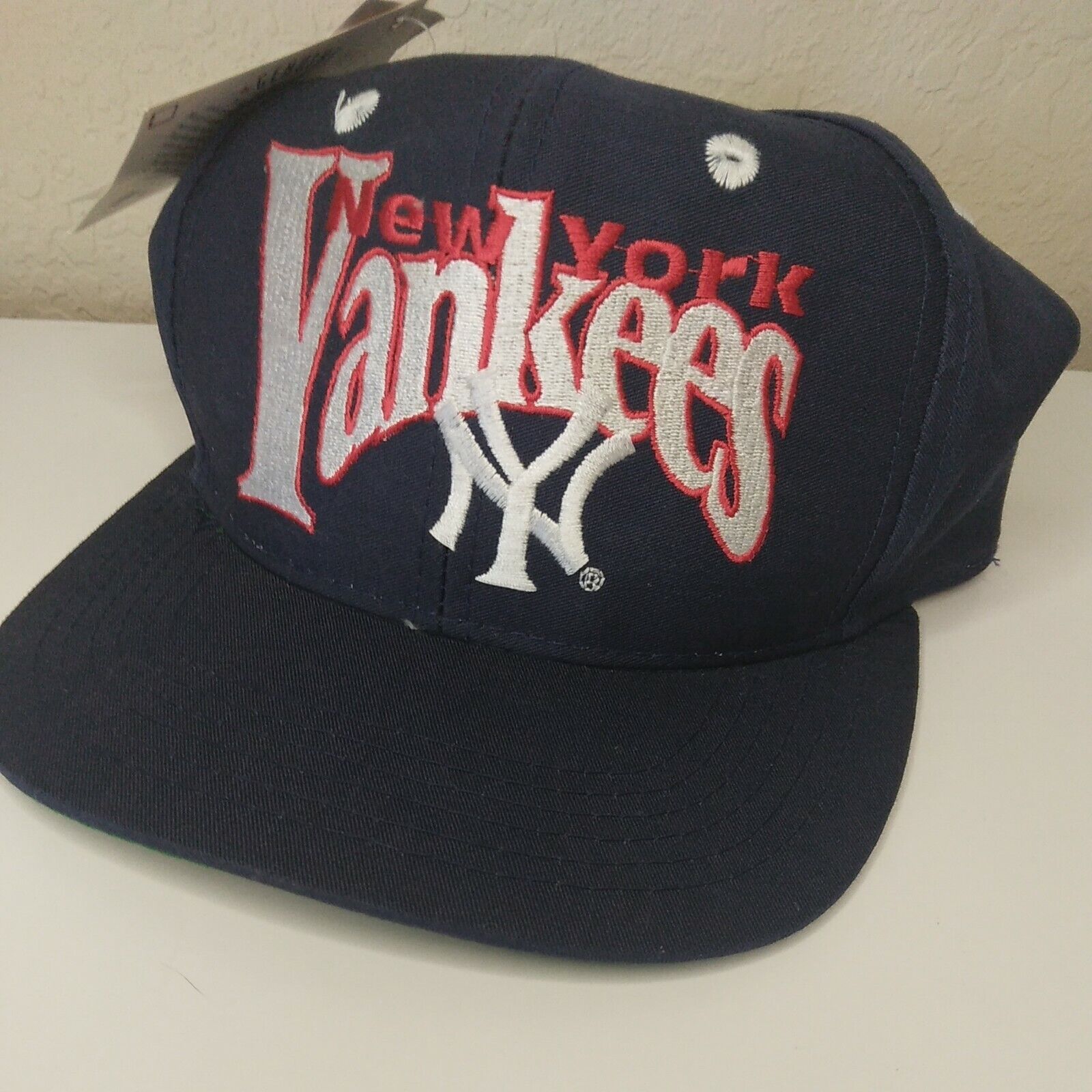 90s vintage Yankees cap 2tone ヤンキース USA | hartwellspremium.com