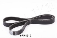 Ashika 112-6PK1210 Keilrippenriemen FüR CitroËN Peugeot Toyota