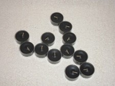 Partylite Black Anise Tealights -- RETIRED