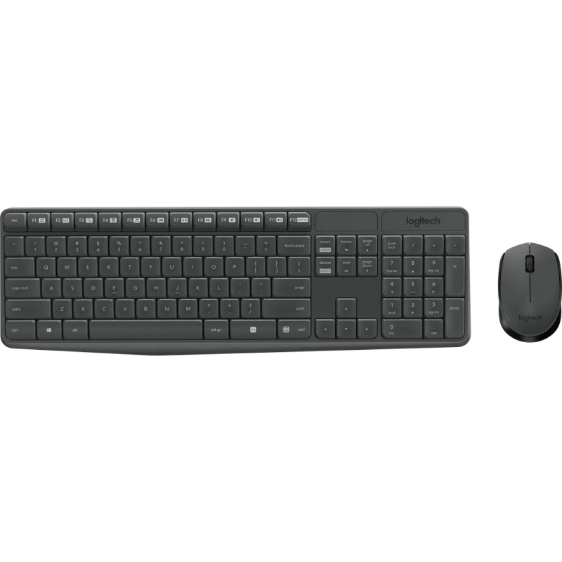 Logitech MK235 ensemble sans fil idéal pour le télétravail à la maison