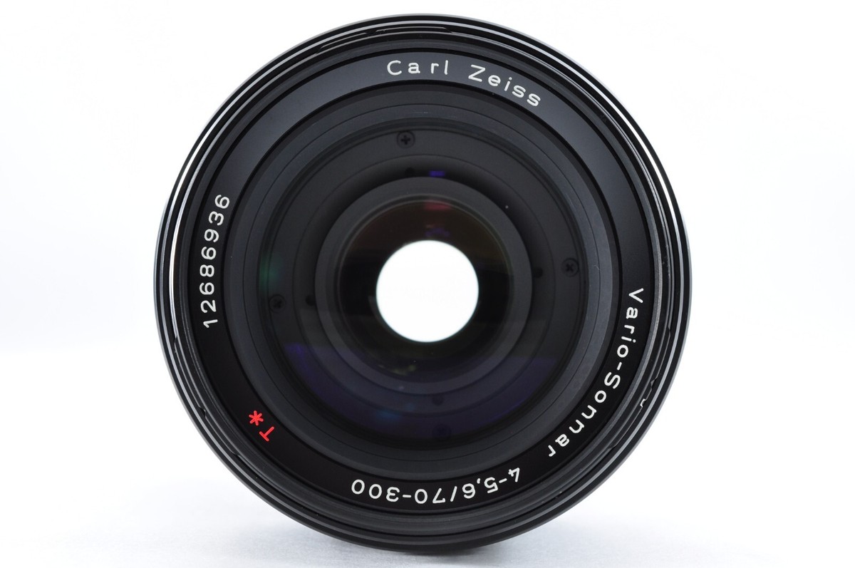 CONTAX Carl Zeiss バリオゾナー T 70-300 F4-5.6 CONTAX Carl Zeiss Vario Sonnar T* AF 70-300mm f/4-5.6 Exc+++++
