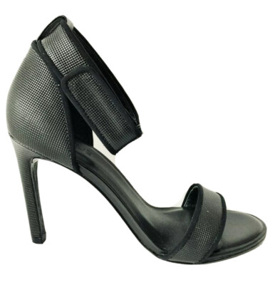 ATELJE 71 JASK ANKLE STRAP HEEL SANDAL SZ 9.5, RETAIL $295