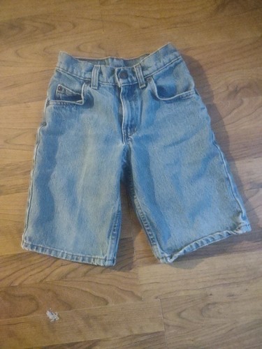 Vintage Boys levis 560 orange tag shorts Size 5 Slim - Picture 2 of 4
