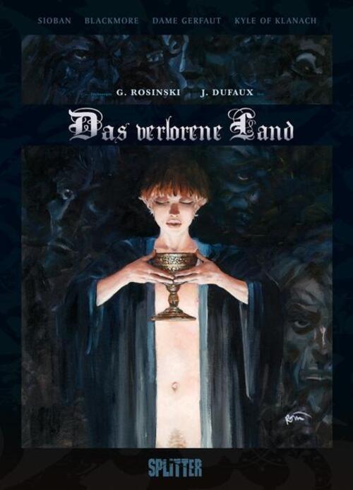 Thumbnail - Jean Dufaux (u. A.) | Das Verlorene Land - Gesamtausgabe | Buch |