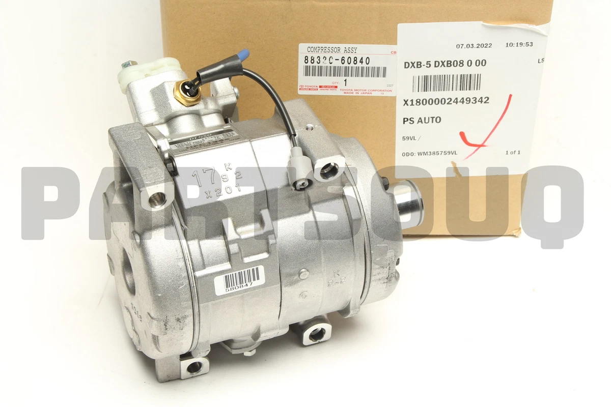 8832060840 Genuine Toyota COMPRESSOR ASSY 88320-60840 | eBay