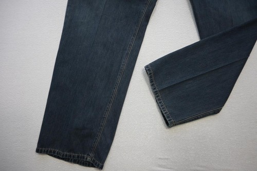Tommy Bahama Standard Fit Hawaiian Blue Denim Jeans Mens Size 40 x 32 - Picture 2 of 7