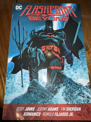 Flashpoint Beyond - Paperback, by Johns Geoff; Adams Jeremy; Sheridan Tim - Good