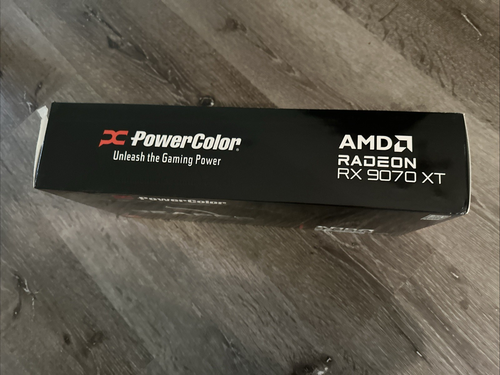 NEW in hand PowerColor Reaper AMD Radeon RX 9070 XT 16GB - Afbeelding 2 van 3