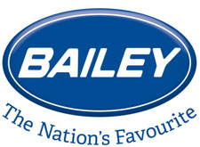 Bailey The Nations Favourite - Caravan Vinyl Stickers - 3d Shaded - 28x20 cm