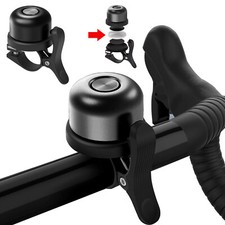 Classic Bike Bell for AirTag Bells Case Bicycle Bell for Air Tag GPS Tracker